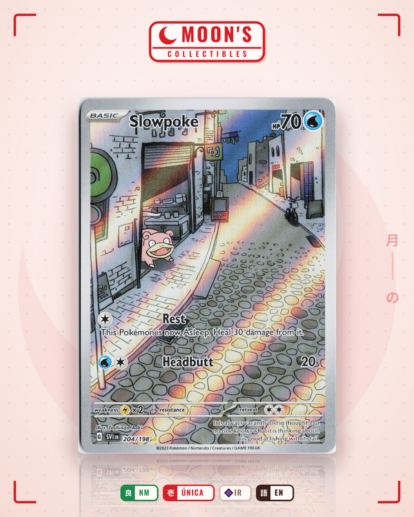 Slowpoke — Moon's Collectibles