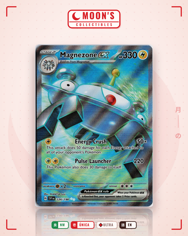 Magnezone ex — Moon's Collectibles