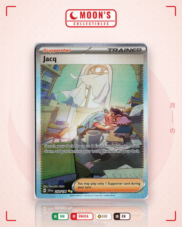 Jacq — Moon's Collectibles