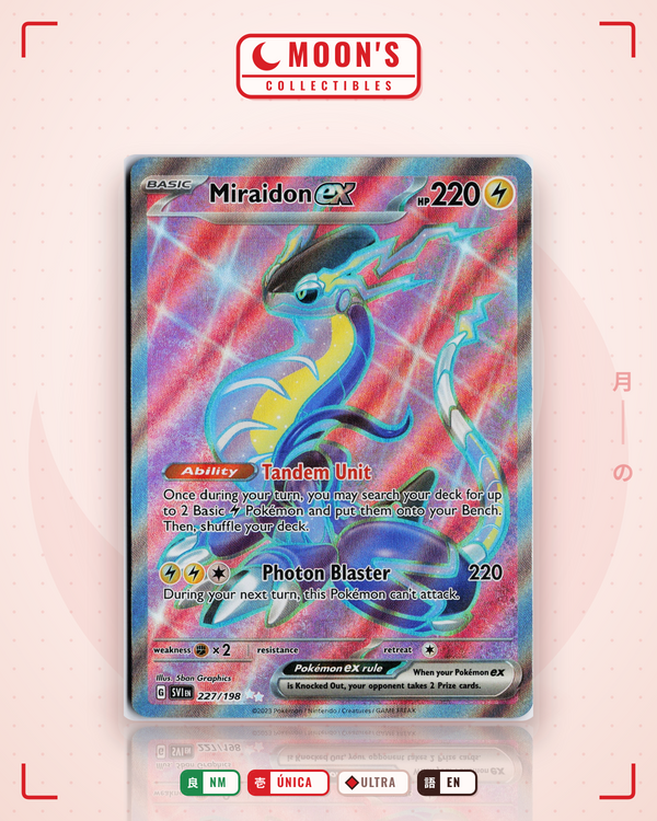 Miraidon ex — Moon's Collectibles
