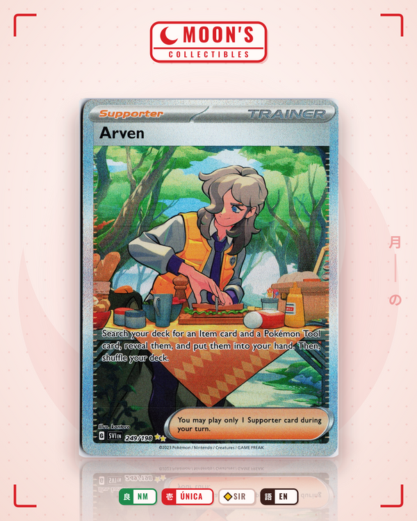 Arven — Moon's Collectibles