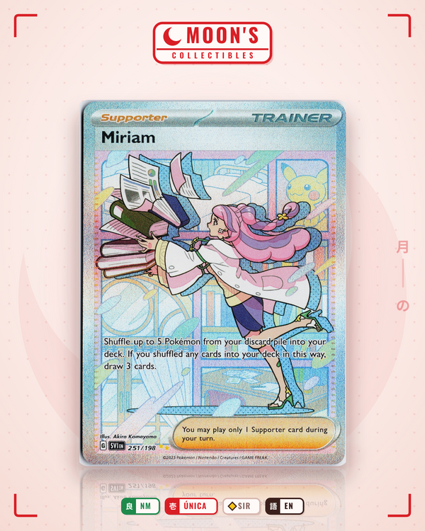 Miriam — Moon's Collectibles