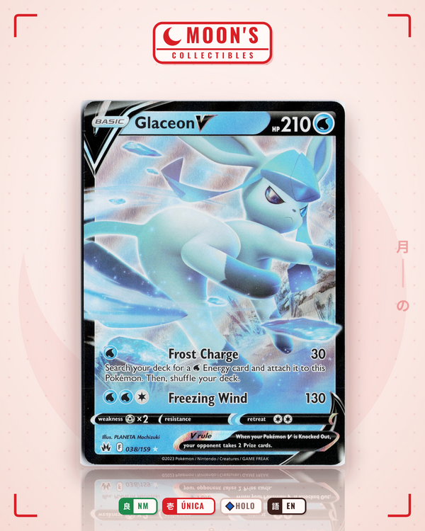 Glaceon V — Moon's Collectibles