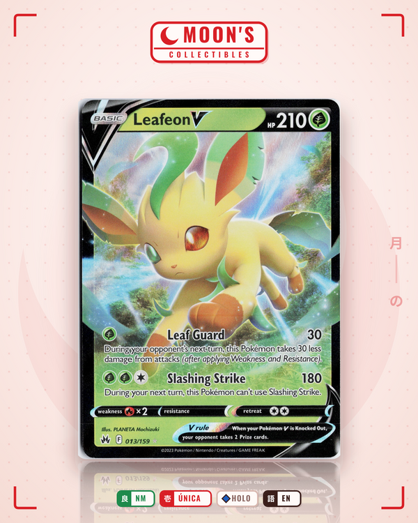 Leafeon V — Moon's Collectibles