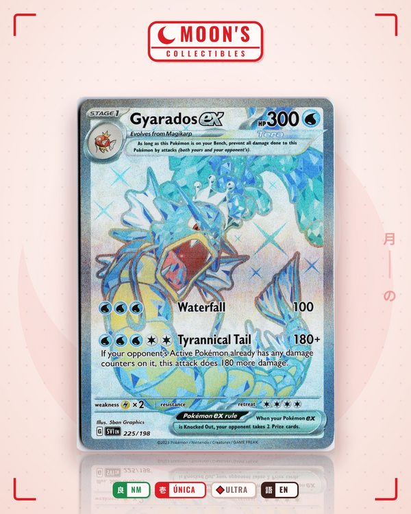Gyarados ex — Moon's Collectibles