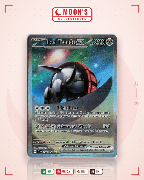 Iron Treads ex — Moon's Collectibles