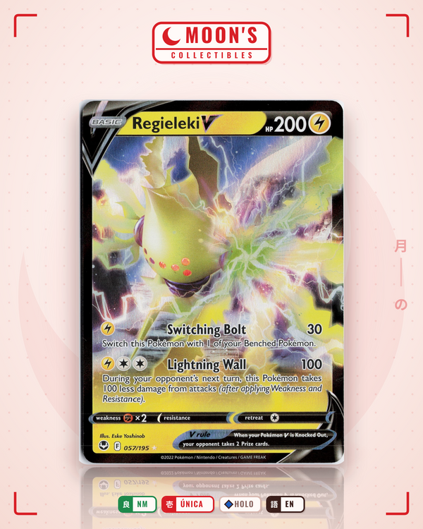Regieleki V — Moon's Collectibles