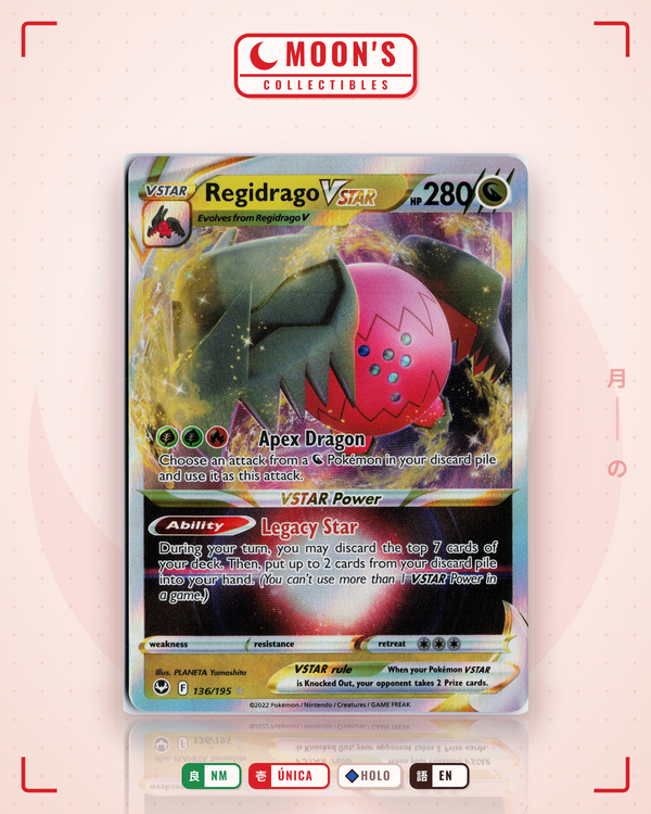 Regidrago VSTAR — Moon's Collectibles