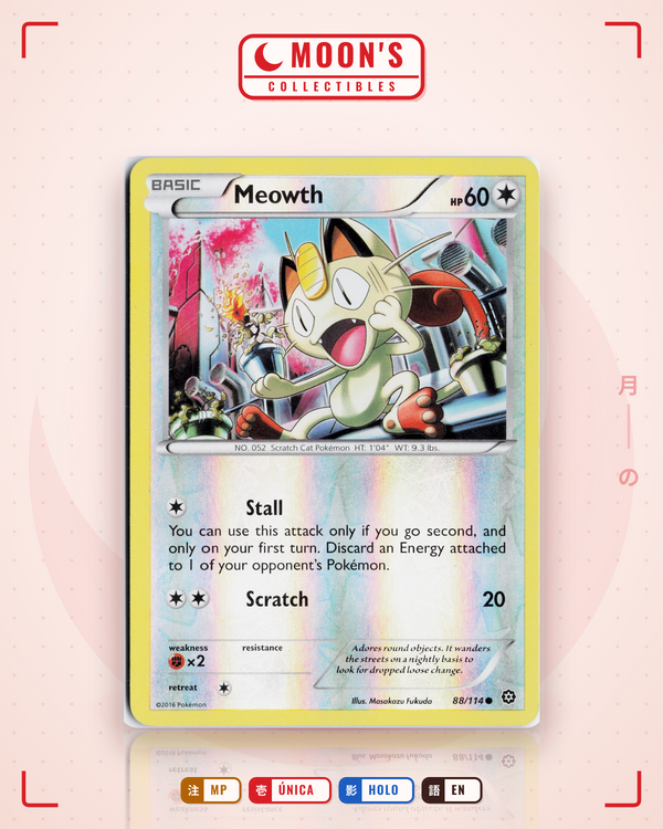 Meowth — Moon's Collectibles