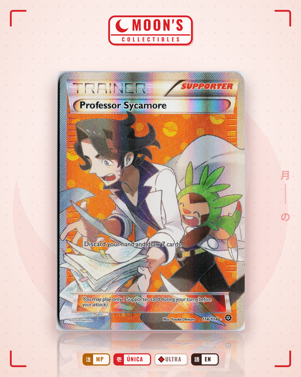 Professor Sycamore — Moon's Collectibles