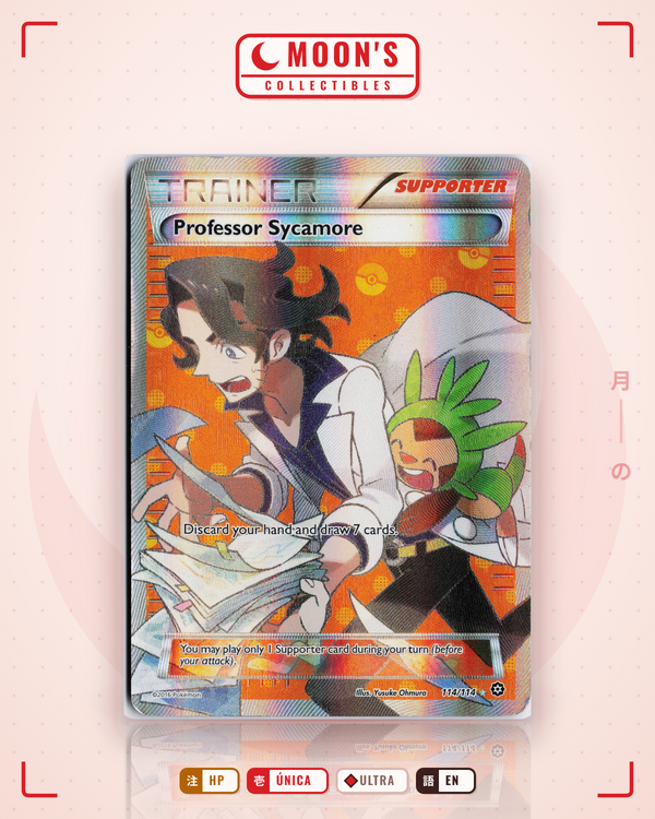 Professor Sycamore — Moon's Collectibles