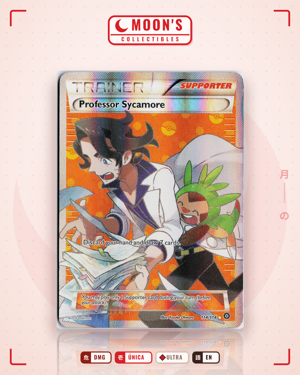Professor Sycamore — Moon's Collectibles