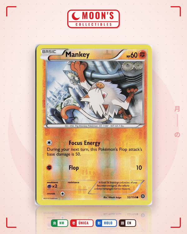 Mankey — Moon's Collectibles