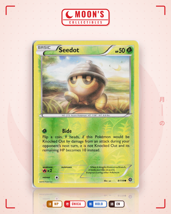 Seedot — Moon's Collectibles
