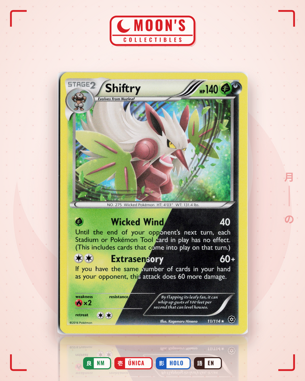 Shiftry — Moon's Collectibles