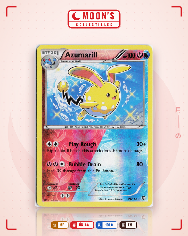 Azumarill — Moon's Collectibles