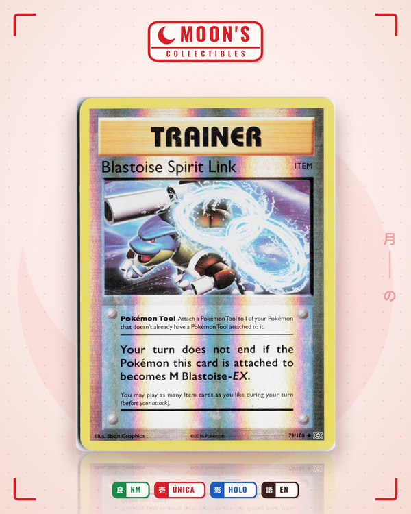 Blastoise Spirit Link — Moon's Collectibles