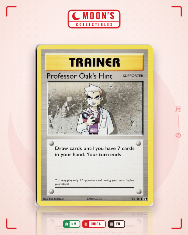 Professor Oak's Hint — Moon's Collectibles
