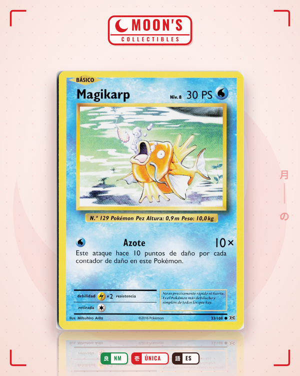 Magikarp — Moon's Collectibles