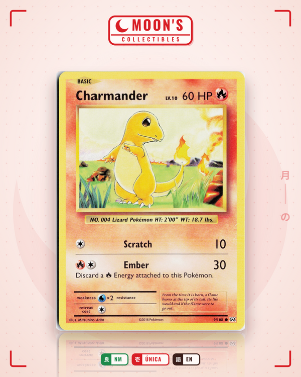 Charmander — Moon's Collectibles