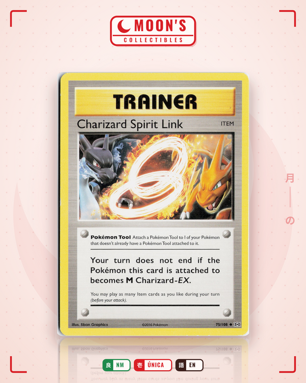 Charizard Spirit Link — Moon's Collectibles