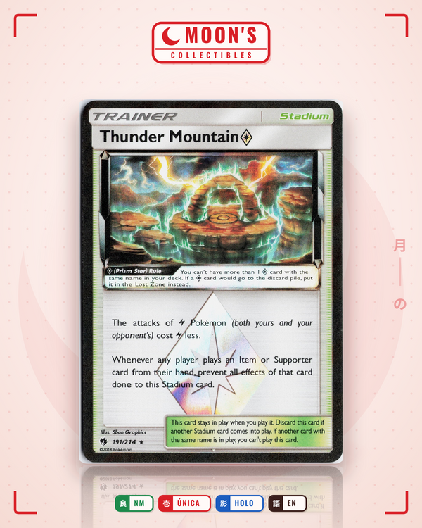 Thunder Mountain ◇ — Moon's Collectibles