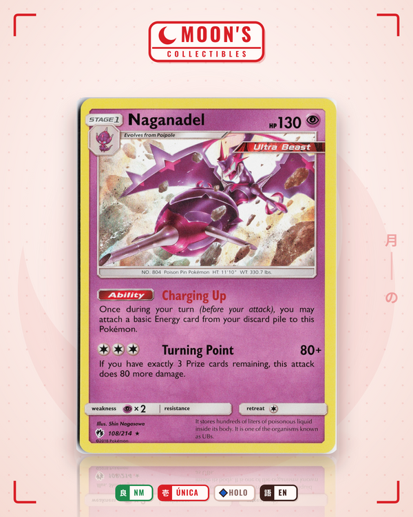 Naganadel — Moon's Collectibles