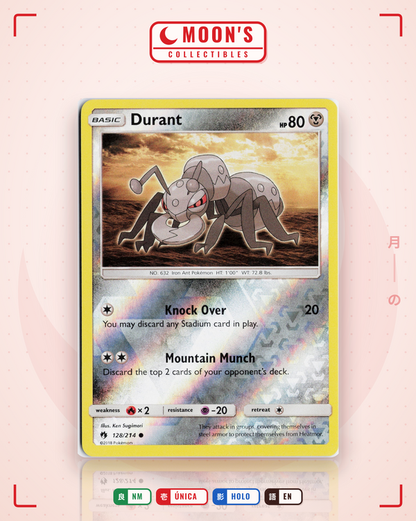 Durant — Moon's Collectibles