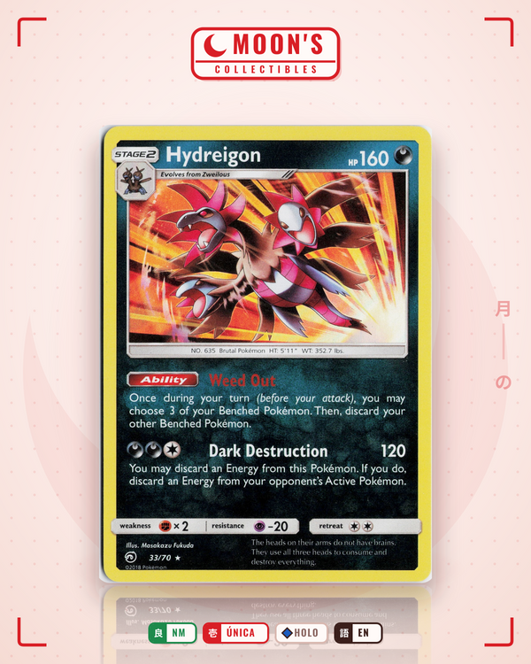 Hydreigon — Moon's Collectibles