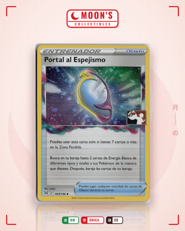 Carta Pokémon Mirage Gate · 163/196 #163/196 (NM) — pieza única en Moon's Collectibles México