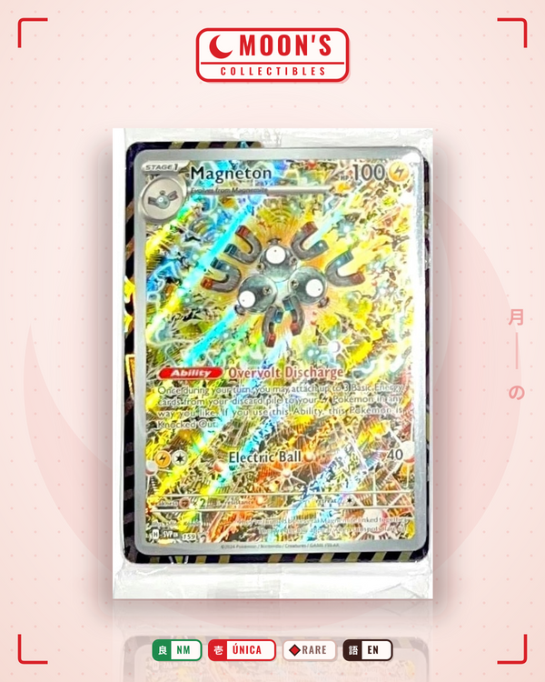Carta Pokémon Magneton · Scarlet & Violet Black Star Promos #159 (NM) — pieza única en Moon's Collectibles México