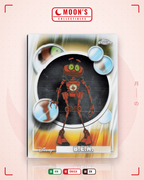 Carta Pokémon B.E.N. · 2026 Topps Disney Chrome` #64 (NM) — pieza única en Moon's Collectibles México