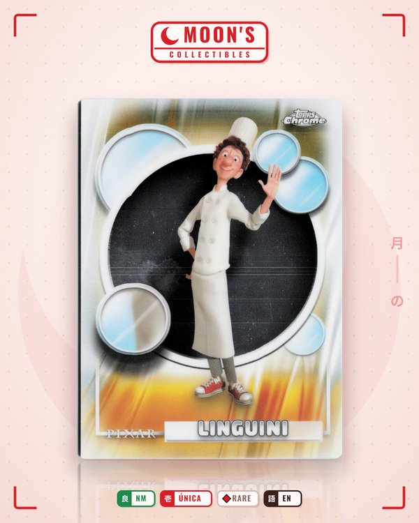 Carta Pokémon Linguini · 2026 Topps Chrome Disney #48 (NM) — pieza única en Moon's Collectibles México