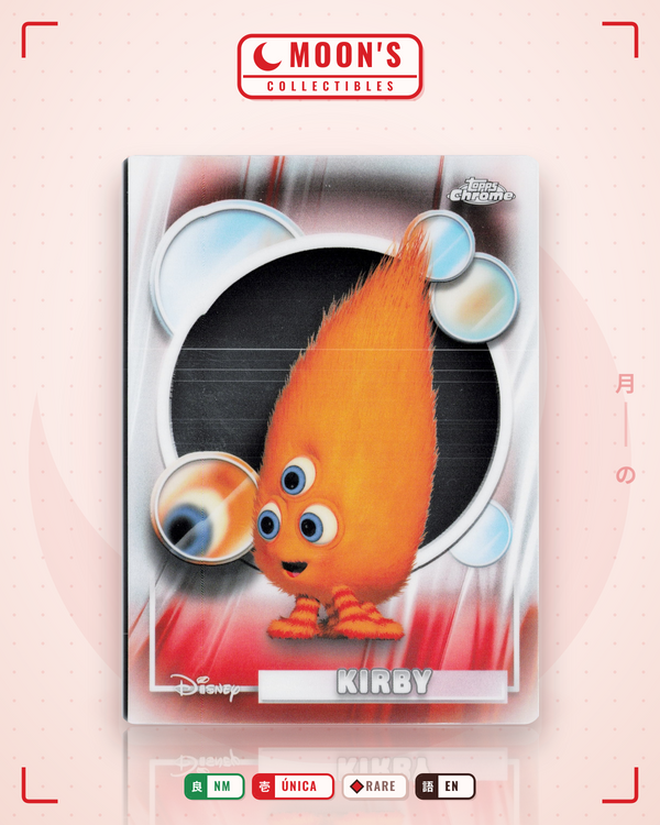 Carta Pokémon Kirby · 2026 Topps Chrome Disney #6 (NM) — pieza única en Moon's Collectibles México
