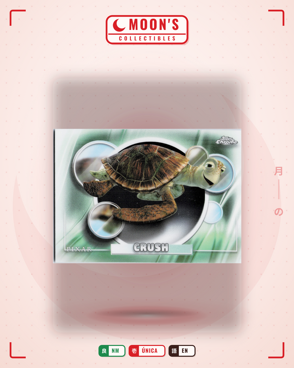 Carta Pokémon Crush · 2026 Topps Chrome Disney #91 (NM) — pieza única en Moon's Collectibles México