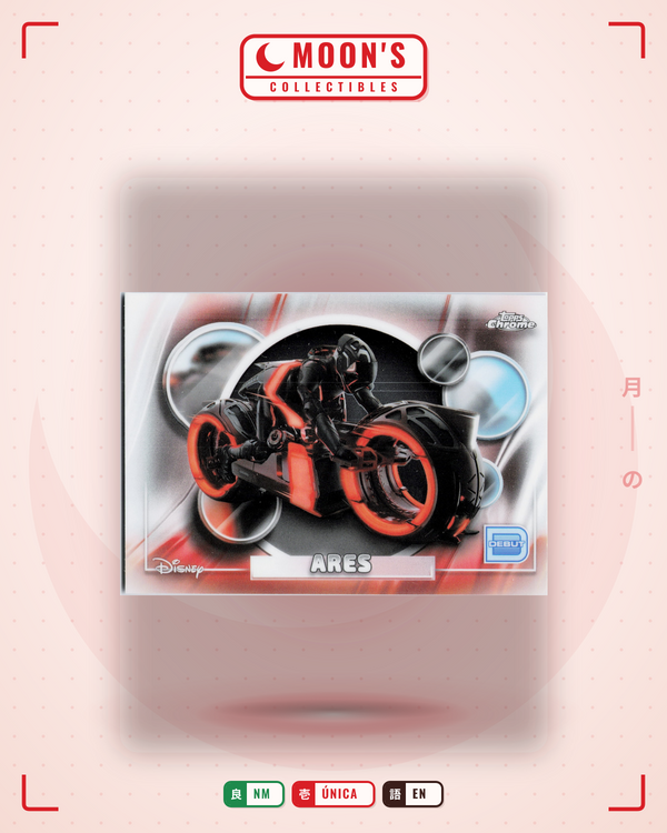 Carta Pokémon Ares · 2026 Topps Chrome Disney #148 (NM) — pieza única en Moon's Collectibles México