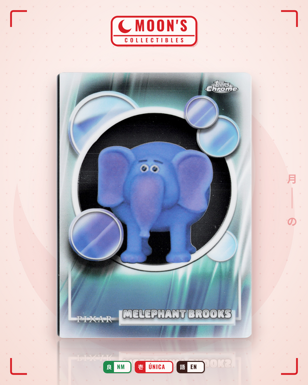Carta Pokémon Melephant Brooks · 2026 Topps Chrome Disney #191 (NM) — pieza única en Moon's Collectibles México