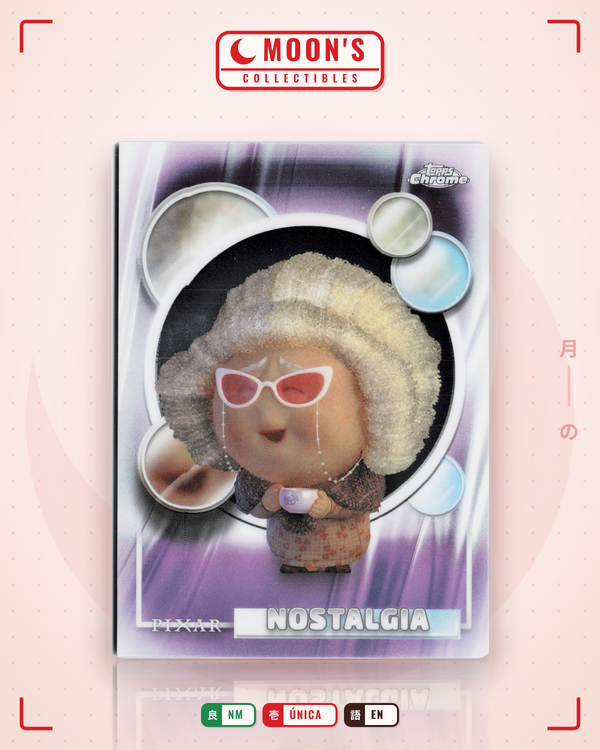 Carta Pokémon Nostalgia · 2026 Topps Chrome Disney #178 (NM) — pieza única en Moon's Collectibles México
