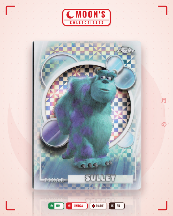 Carta Pokémon Sulley · 2026 Topps Chrome Disney #29 (NM) — pieza única en Moon's Collectibles México
