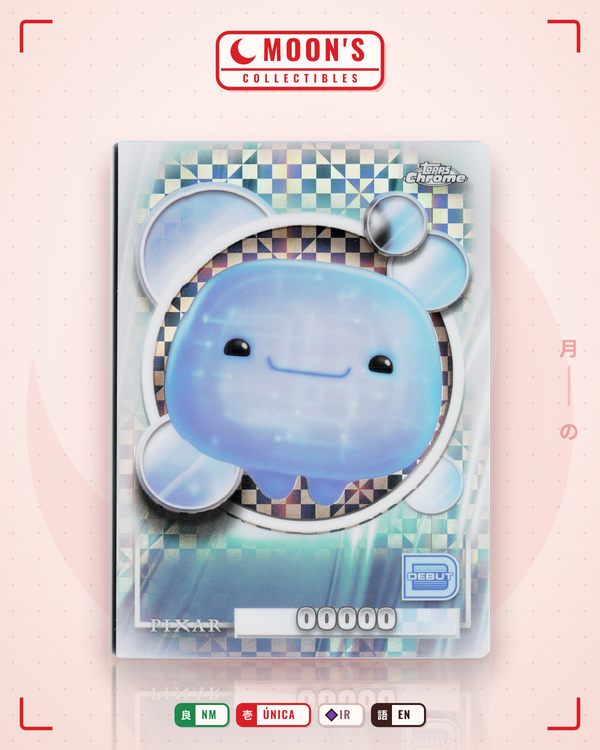 Carta Pokémon Ooooo X-Fractor · Topps Chrome Disney 2026 #142 (NM) — pieza única en Moon's Collectibles México