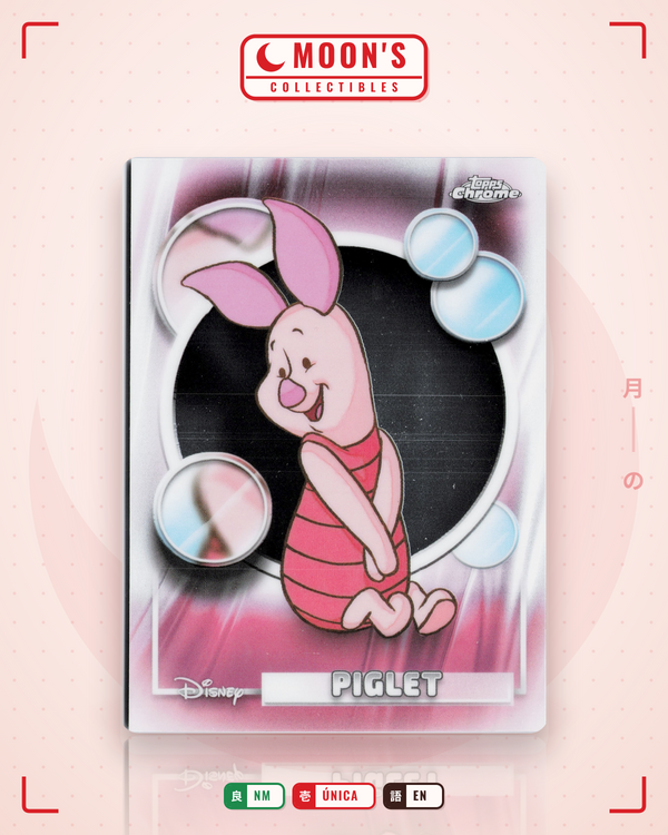 Carta Pokémon Piglet · Topps Chrome Disney 2026 #103 (NM) — pieza única en Moon's Collectibles México