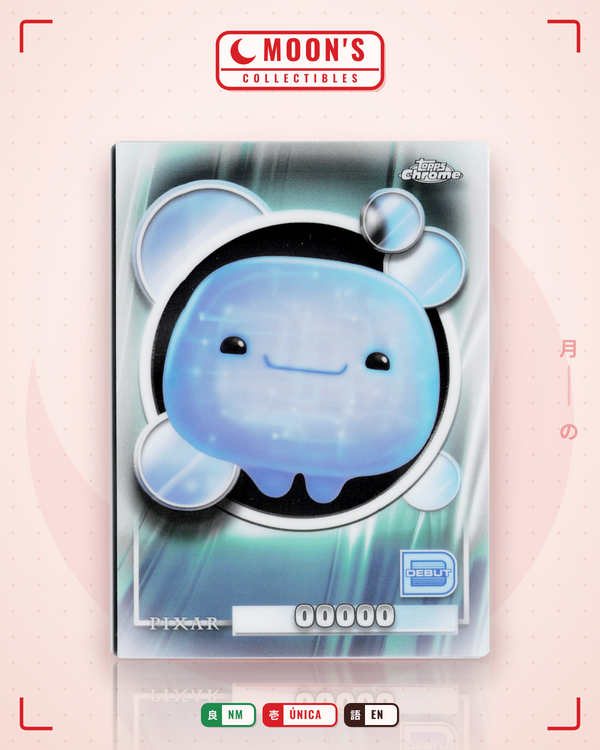 Carta Pokémon Ooooo · Topps Chrome Disney 2026 #142 (NM) — pieza única en Moon's Collectibles México