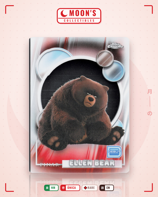 Carta Pokémon Ellen Bear · Topps Chrome Disney 2026 #113 (NM) — pieza única en Moon's Collectibles México
