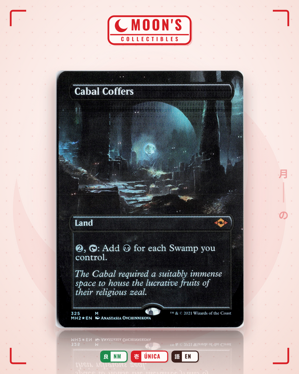 Carta Pokémon Cabal Coffers (Foil) · Modern Horizons 2 #325 (NM) — pieza única en Moon's Collectibles México