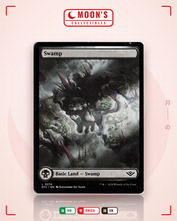 Carta Pokémon Swamp · Outlaws of Thunder Junction #274 (NM) — pieza única en Moon's Collectibles México