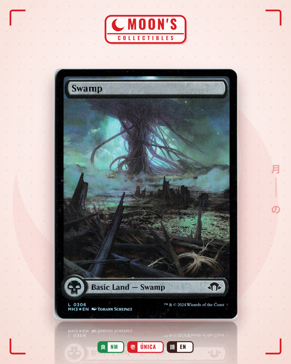 Carta Pokémon Swamp (Foil) · Modern Horizons 3 #306 (NM) — pieza única en Moon's Collectibles México