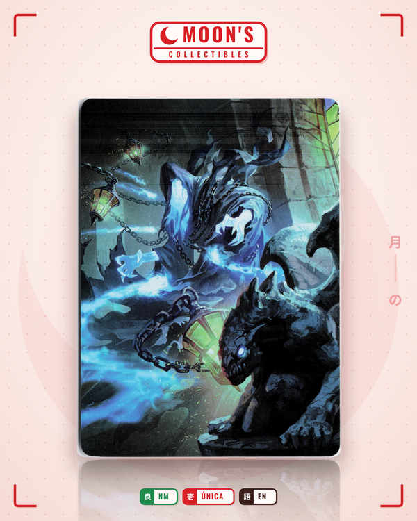 Carta Pokémon Mausoleum Wanderer · Innistrad Remastered Art Series #7 (NM) — pieza única en Moon's Collectibles México