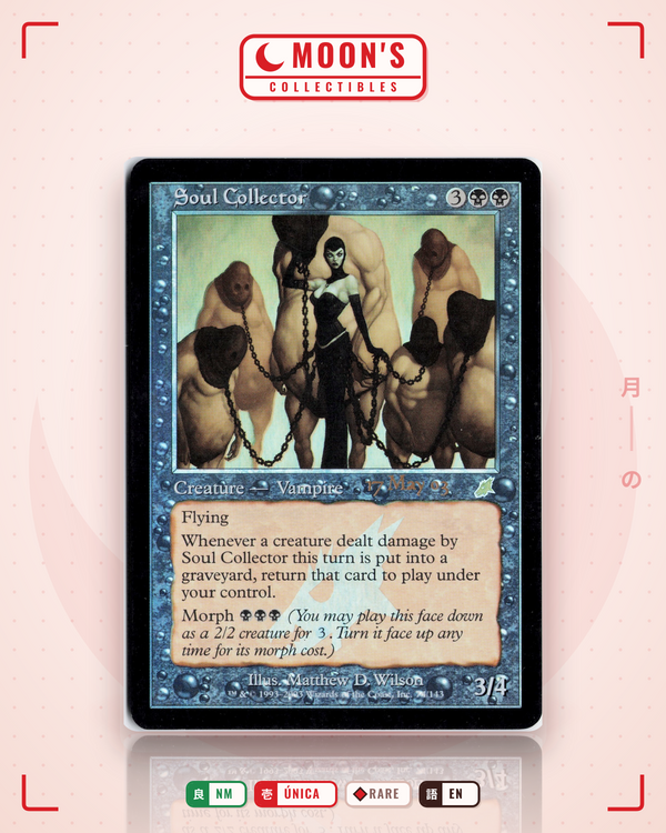 Carta Pokémon Soul Collector · Scourge Promos #74 (NM) — pieza única en Moon's Collectibles México