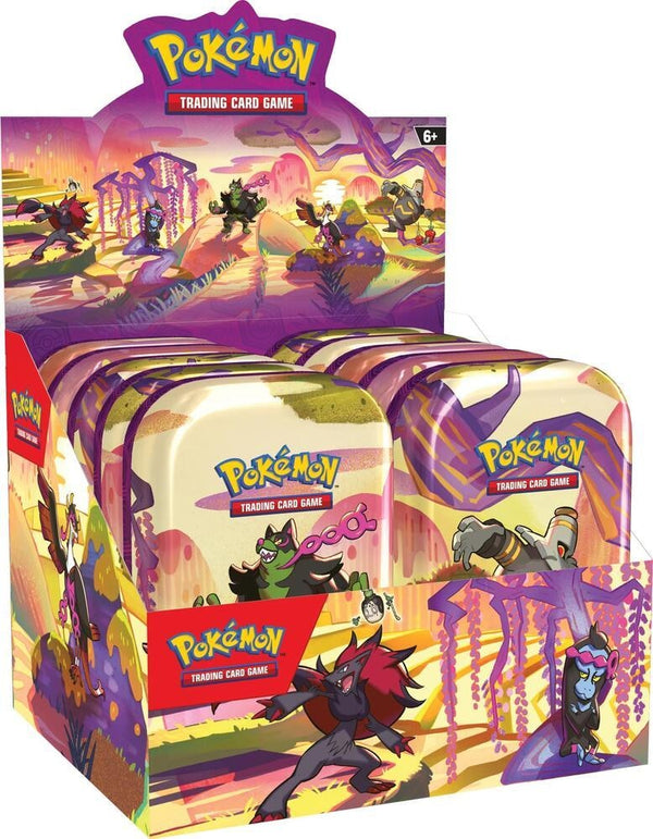 Carta Pokémon Mini tin Display · Shrouded Fable #001 (NM) — pieza única en Moon's Collectibles México