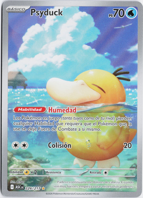 Carta Pokémon Psyduck · Wizards Black Star Promos #20 (NM) — pieza única en Moon's Collectibles México